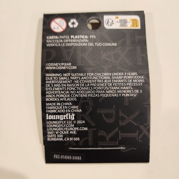 Loungefly Disney Pixar UP Carl and Kevin Jungle Enamel Pin NEW - Picture 11 of 12